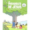 Les paraboles de Jésus en BD - Editions Mame