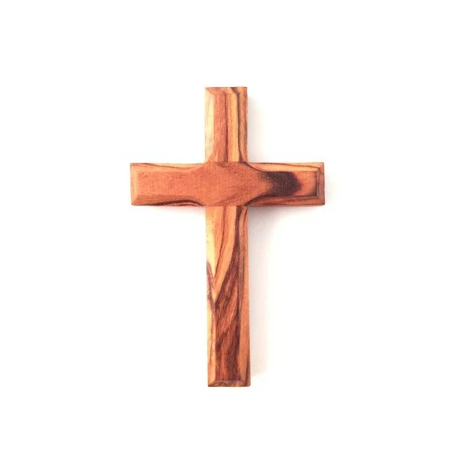 Croix d'Aube en bois d'olivier véritable