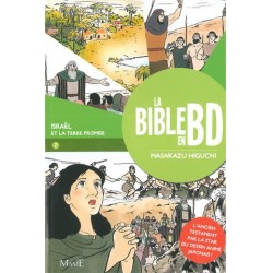 La Bible en BD T2 Israël et la terre promise - Masakazu Higuchi - Mame