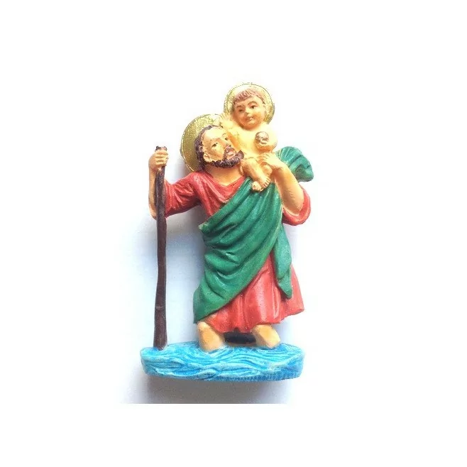 Magnets religieux - Saint Christophe