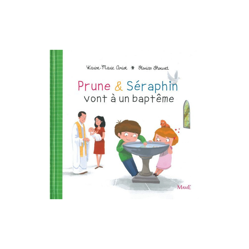 Prune et Seraphin vont à un Baptême - Ed. Mame