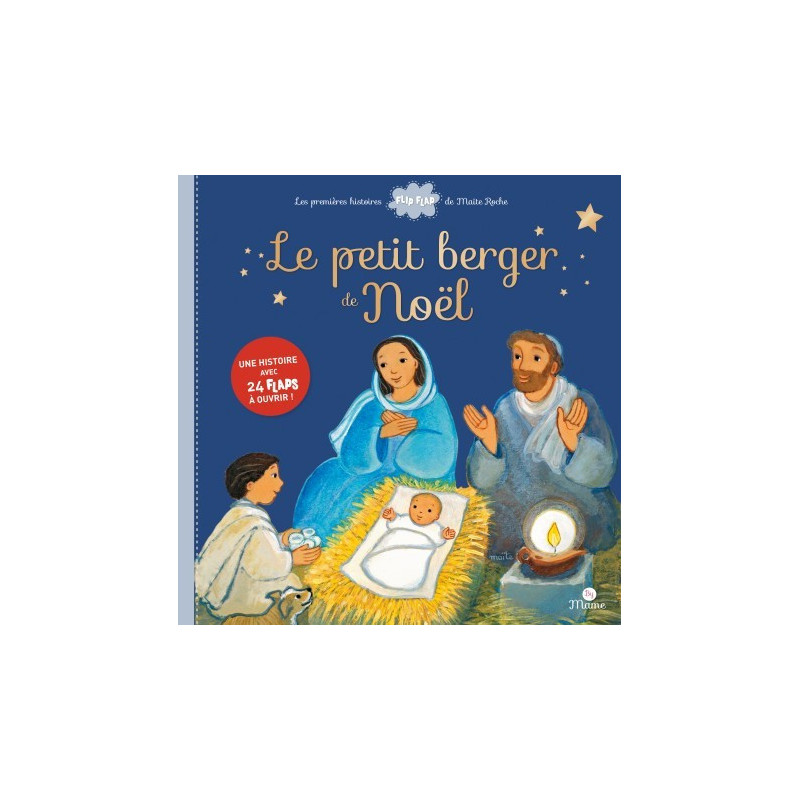 Le petit berger de Noël - Maité Roche