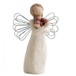 Ange Willow Tree - Dreaming angel (ange rêveur)