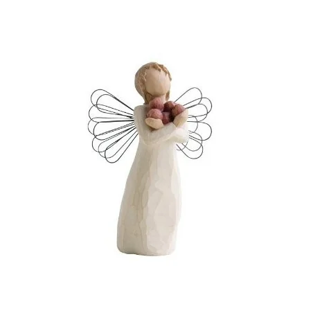 Ange Willow Tree - Dreaming angel (ange rêveur)