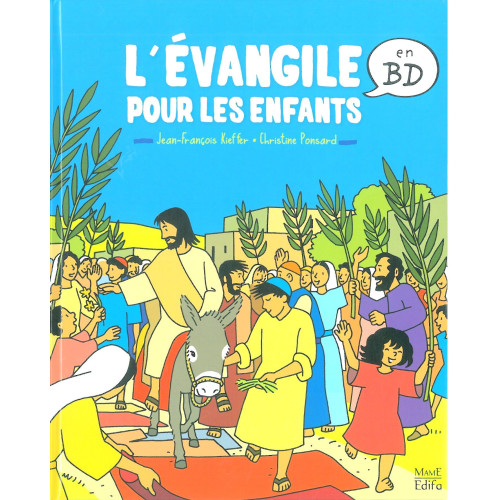 L'évangile pour les enfants en BD - Editions Mame