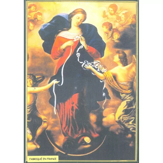 Icone Religieuse OR - 18x23 Notre Dame de tendresse de Vladimir