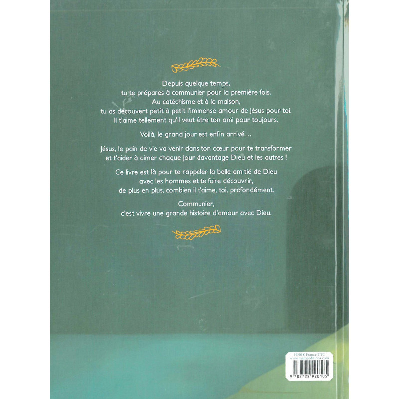 Le plus beau livre de ma Communion - MAME