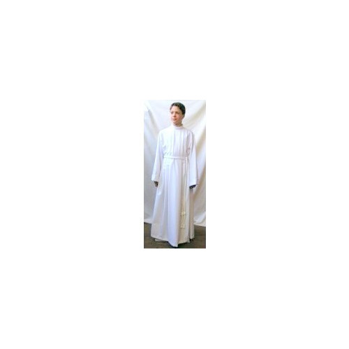 Aube, robe de communion 125cms