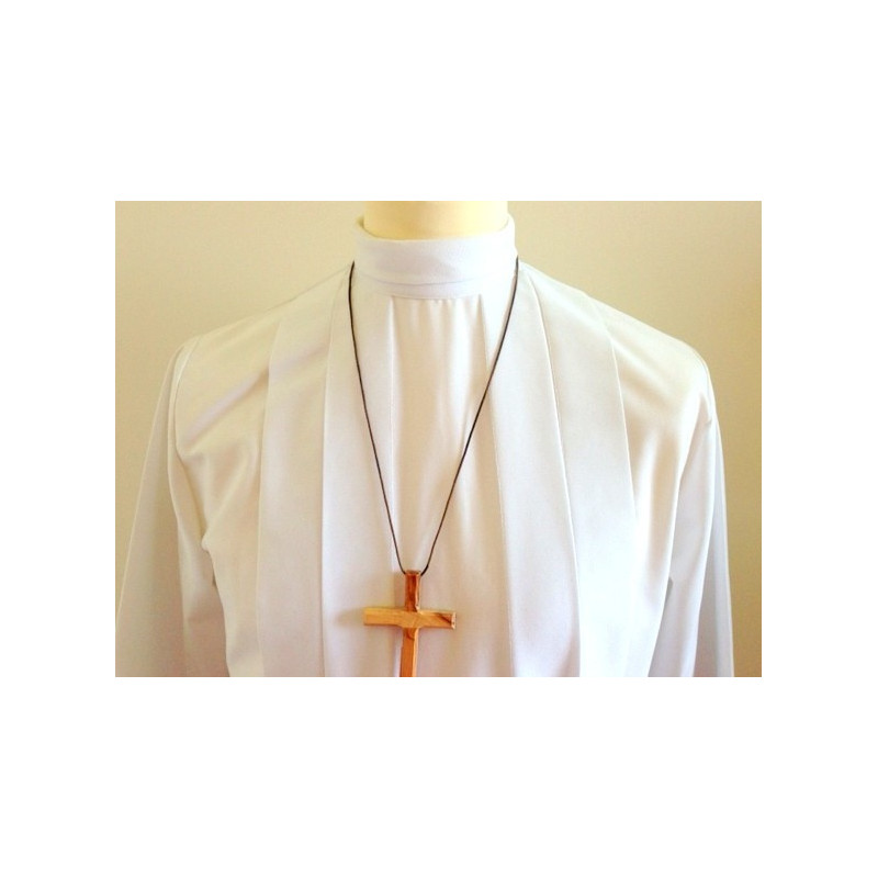 Aube, robe de communion 125cms