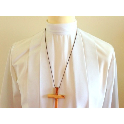 Aube, robe de communion 125cms