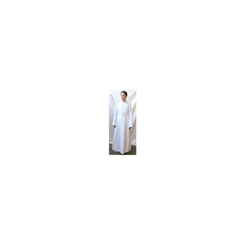 Aube, robe de communion 130cms