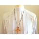 Aube, robe de communion 130cms