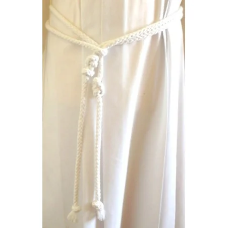 Aube, robe de communion 130cms