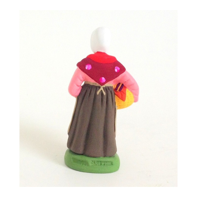 Bugadière - Santon Marcel Carbonel