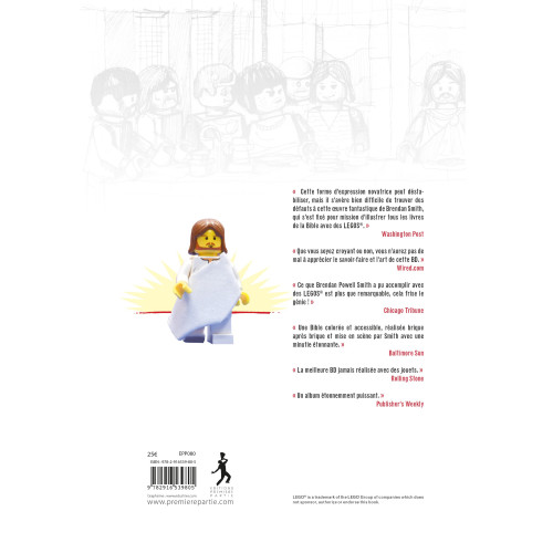 La Bible en 1001 briques (nouveau testament)