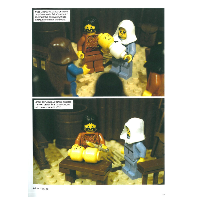 La Bible en 1001 briques (nouveau testament)