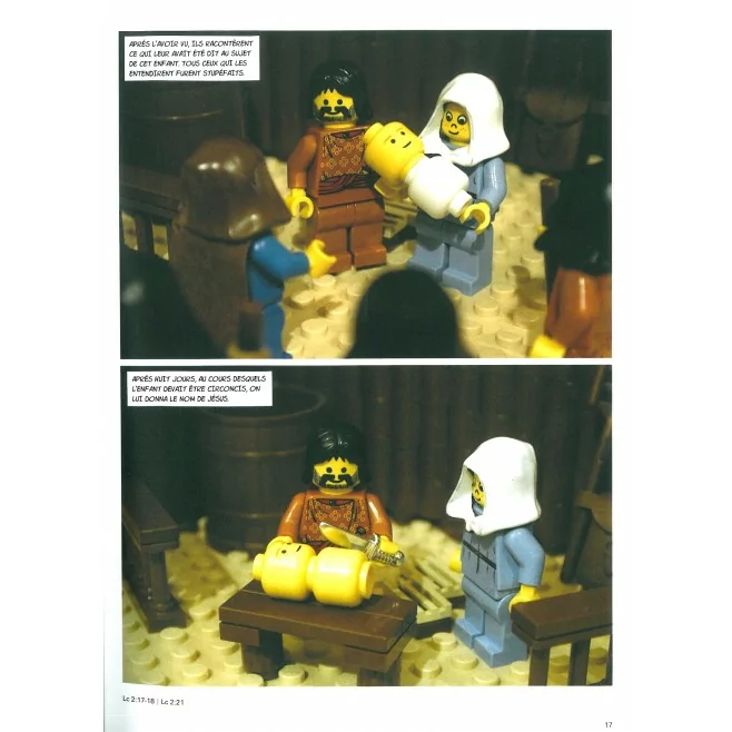 La Bible en  briques LEGO nouveau testament   Comptoir Religieux