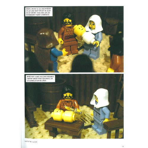 La Bible en 1001 briques (nouveau testament)