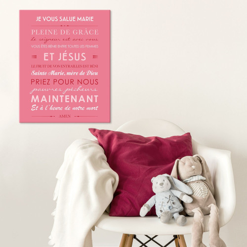 Cadre Déco Je vous salue Marie
