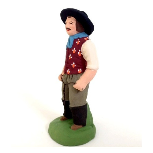 Ange rose - Santon Marcel Carbonel