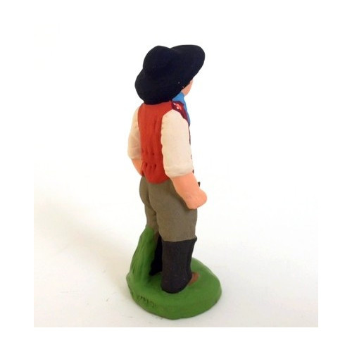 Ange rose - Santon Marcel Carbonel