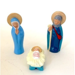 Crèche Cassegrain - Rois Mages