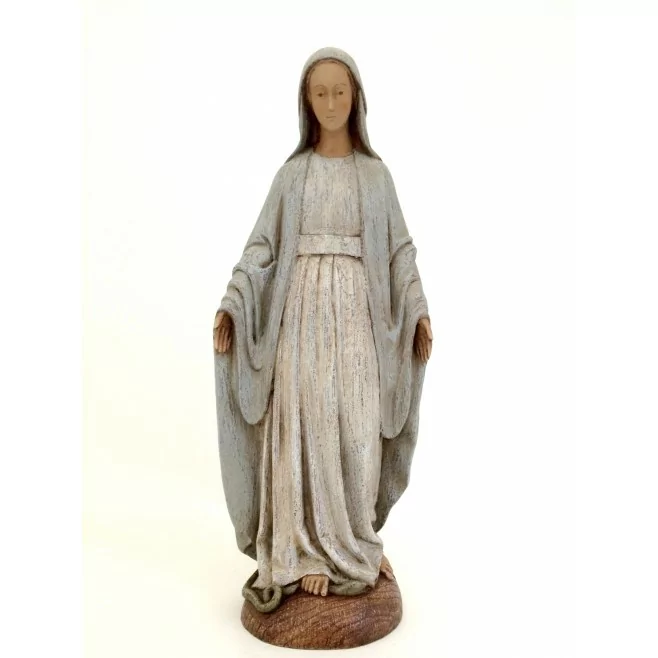 Statue Vierge Miraculeuse - Soeurs de Bethleem
