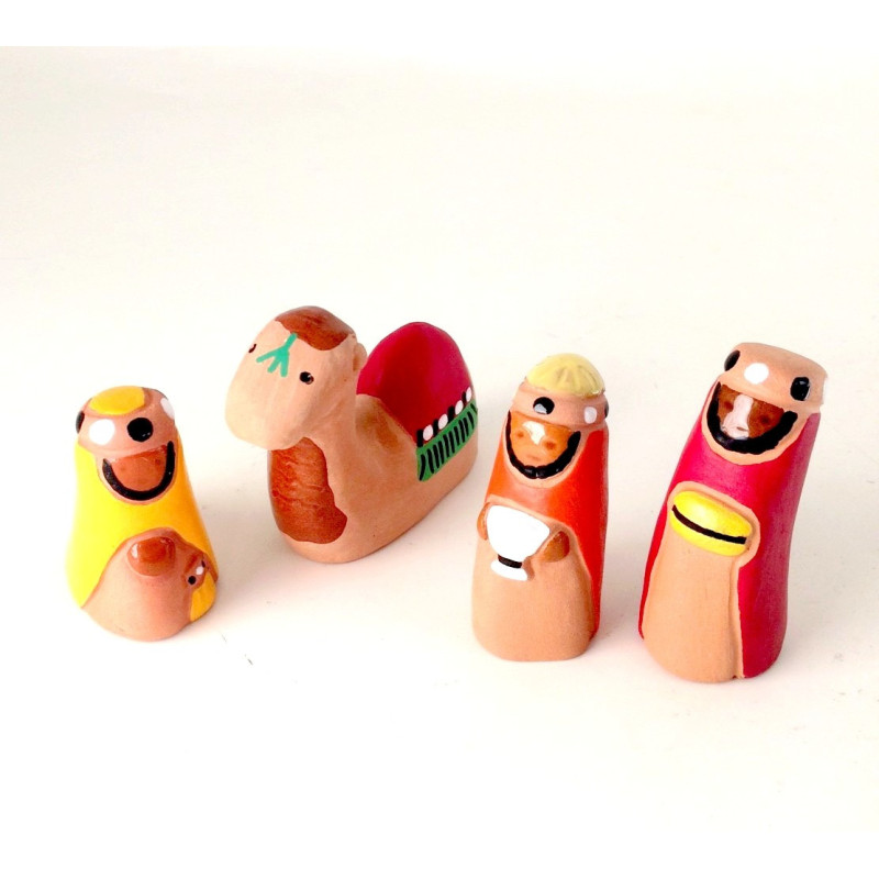 Creche Abbaye de Jouarre B2 - Epiphanie