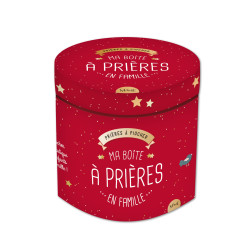 Ma boite à prières en famille- Prières à piocher - Mame