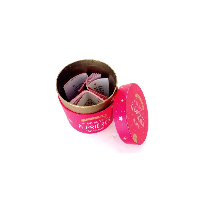 Ma boite à prières en famille- Prières à piocher - Mame