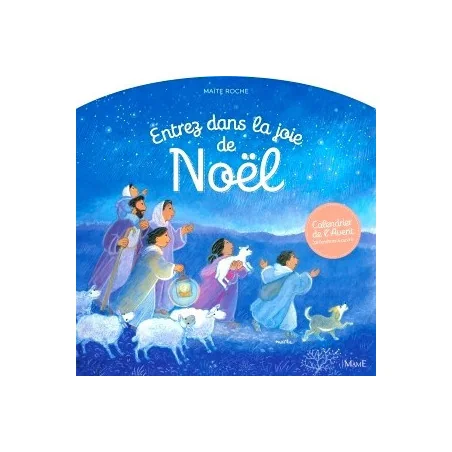 Calendrier de l'Avent "entrez dans la joie de Noël" - Maïte Roche