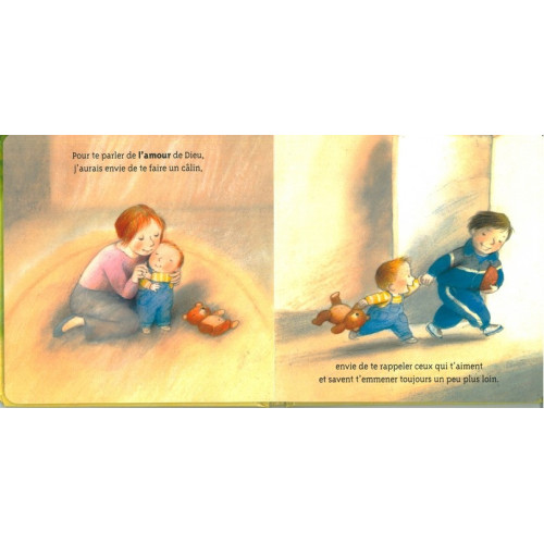 Pour te parler de Dieu, je te dirais...