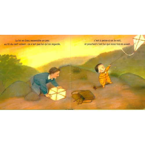 Pour te parler de Dieu, je te dirais...