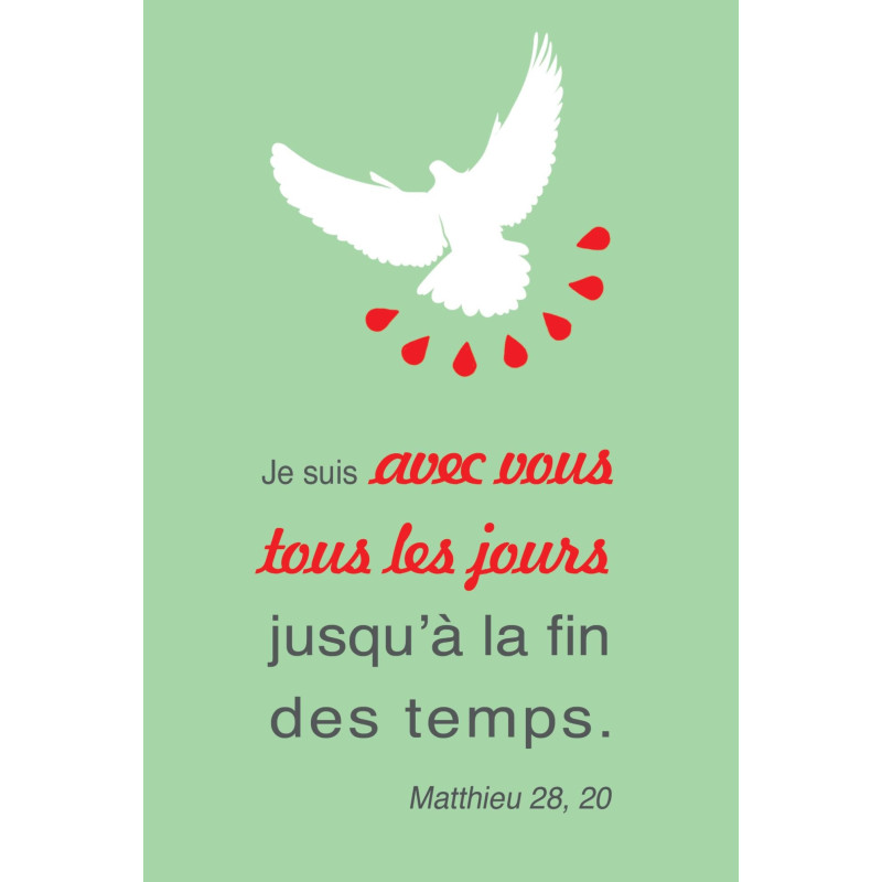 6 Cartes doubles 'modernes' - KIT01