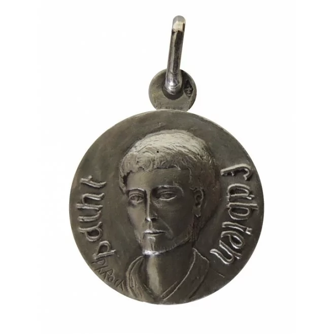 Médaille Saint Fabien - argent