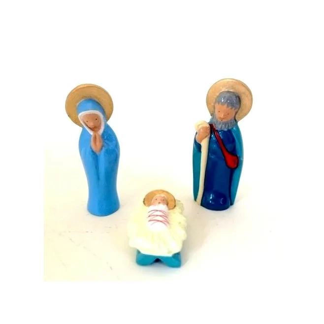 Crèche Cassegrain - Nativité 3 personnages