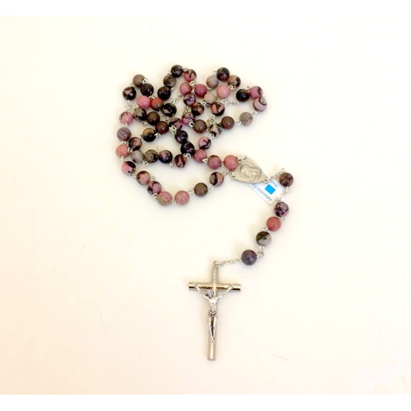 Chapelet rhodonite