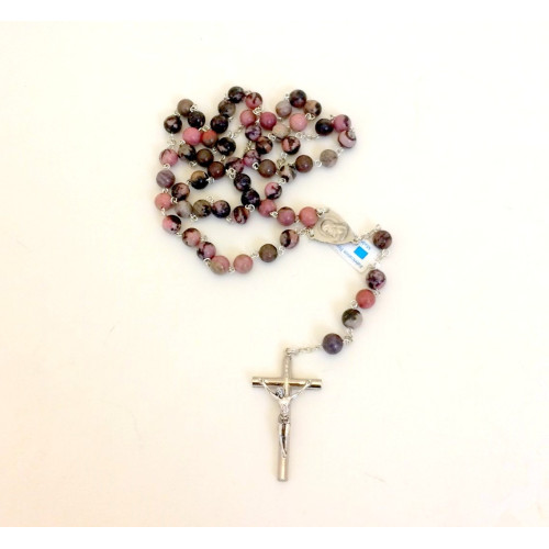 Chapelet rhodonite
