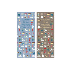 Signets de communion pictos garçon - KIT20