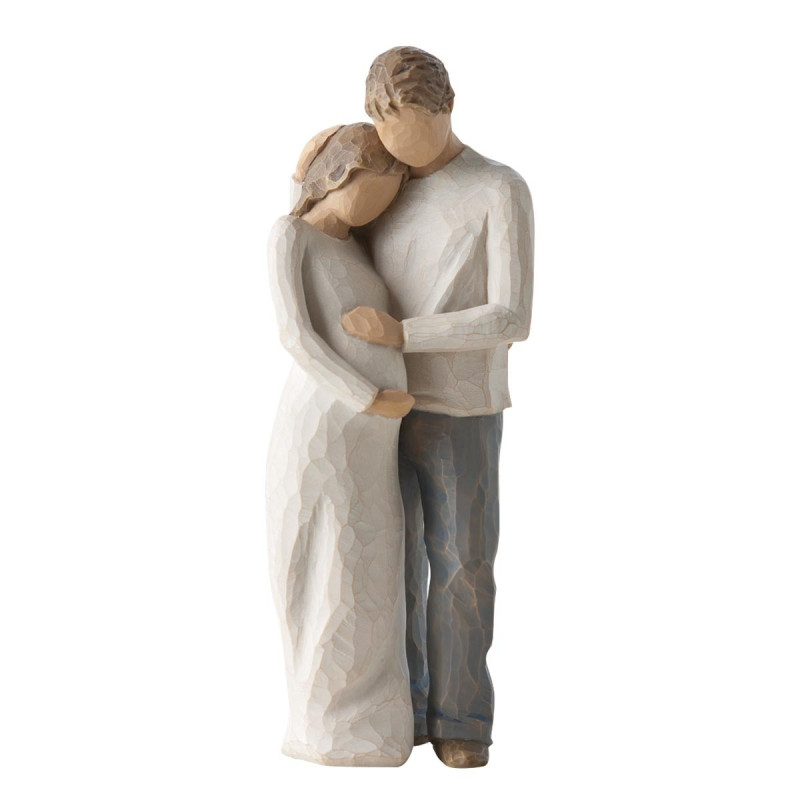 Statue Willow Tree - Home