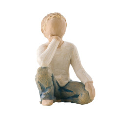 Statue Willow Tree - Inquisitive Child (enfant curieux)