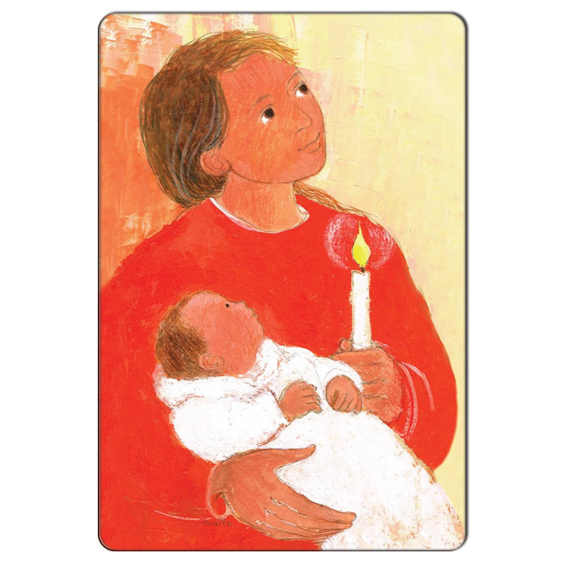 Magnet religieux Maïte Roche - Baptême