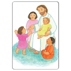 Magnet religieux Maïte Roche - Christ bénissant