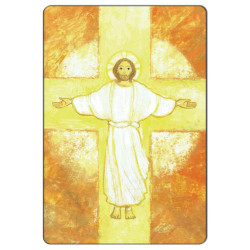 Magnet religieux Maïte Roche - Christ ressuscité