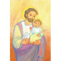 Carte Saint Patron Maïte Roche - Saint Joseph