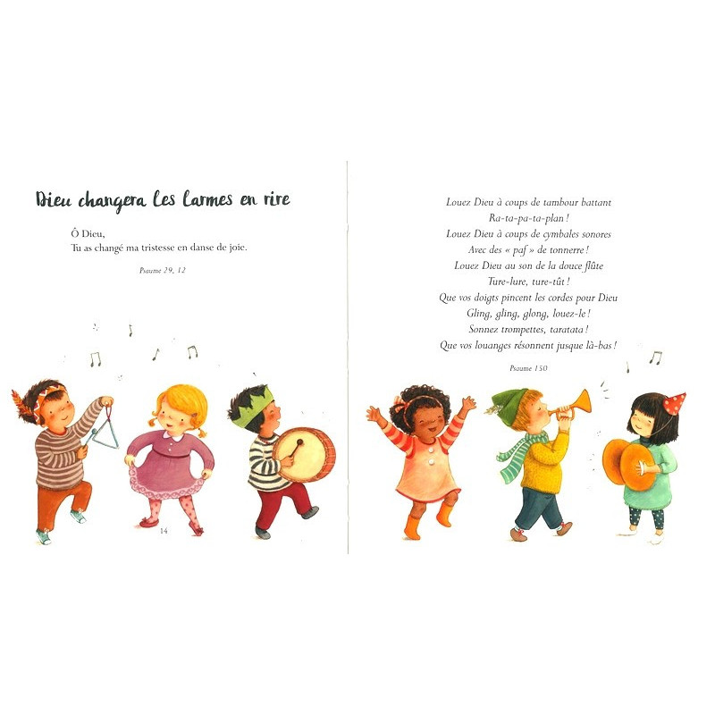 Tendres prières pour mon baptême