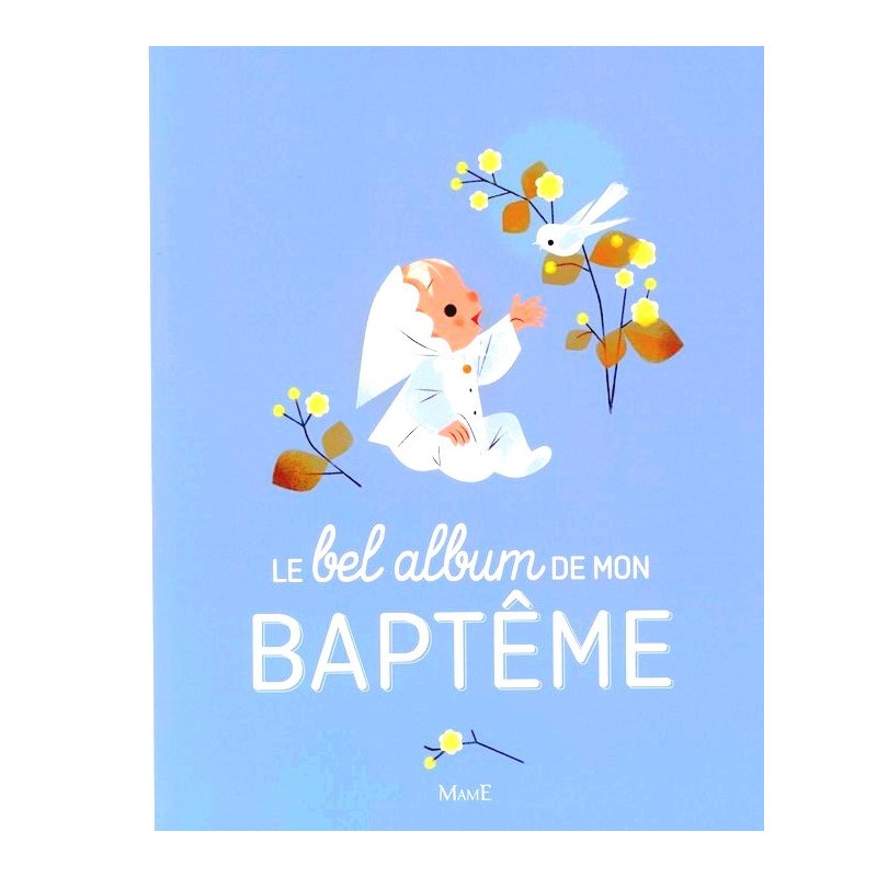 Le bel album de mon baptême