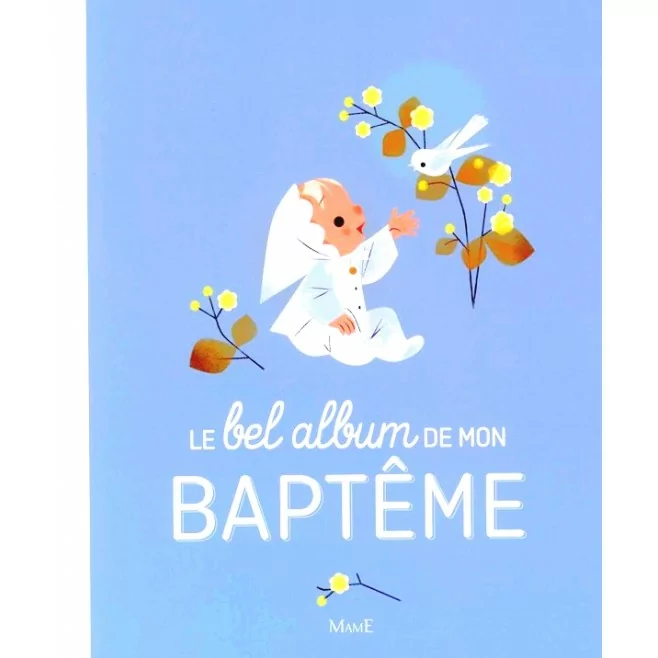 Le bel album de mon baptême