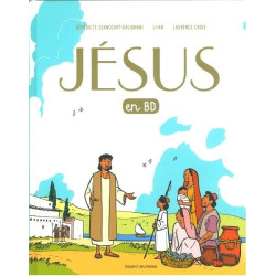 JESUS en BD - Le récit d'une bonne nouvelle