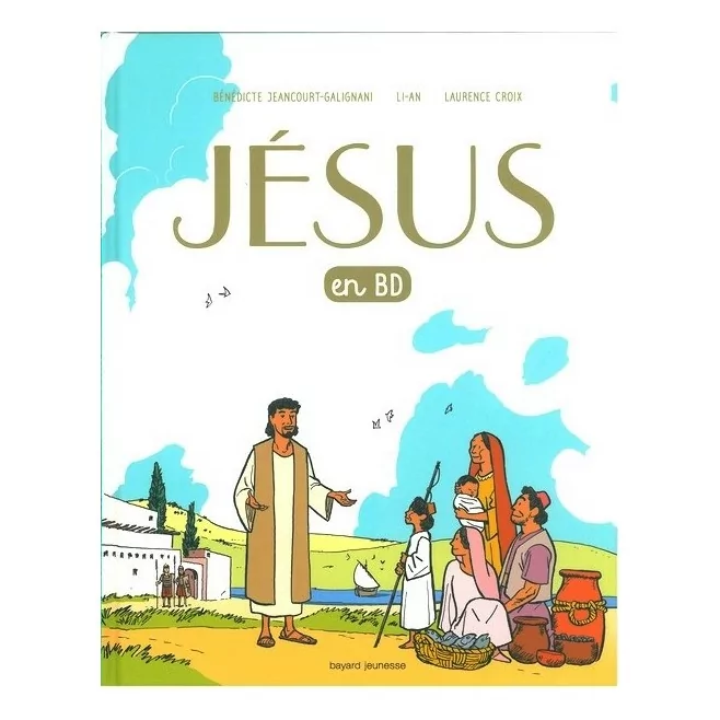 JESUS en BD - Le récit d'une bonne nouvelle